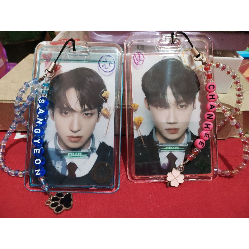 PC Holder Acrylic + Gantungan Manik custom