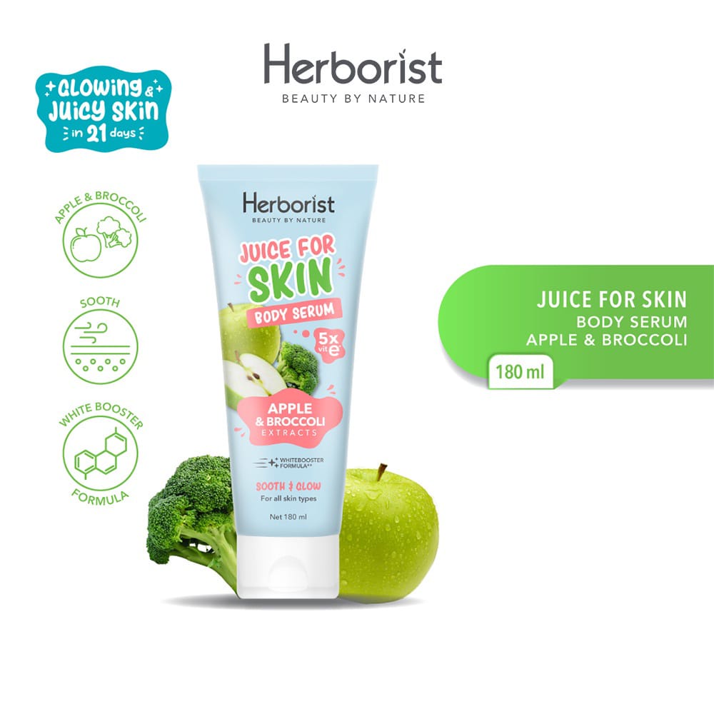 HERBORIST JUICE FOR SKIN BODY SERUM SERIES 180ML - BODY LOTION