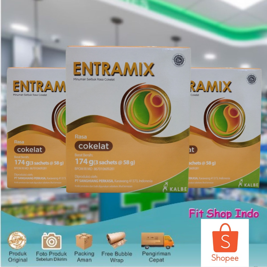 

Entramix Cokelat 174 gram