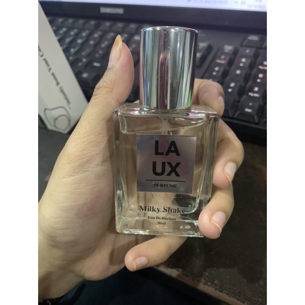 preloved laux milky shake