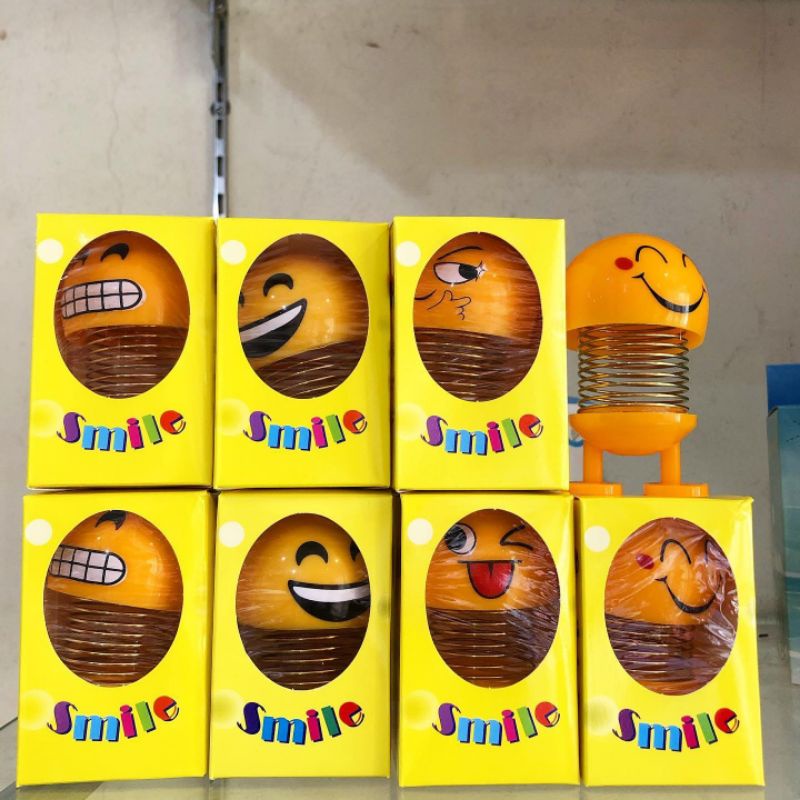 emoji spring roll/ boneka emoticon / emoji goyang / emoji doll