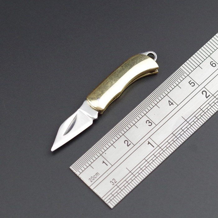 Pisau Mini Lipat FervorFOX PMT5 Self Defense Multifungsi Knife EDC
