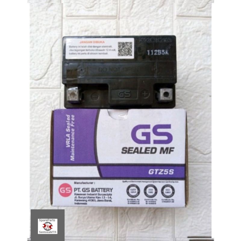 AKI MOTOR ASTRA GS GTZ5S Beat Fi F1 Vario 110 125 150 MIO MIO J MATIC INJEKSI ECCU KERING