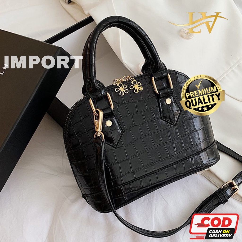 LV1226518Z Tas Wanita Branded Selempang Cewek Sling Bag Korea Slingbag Korean Style Slempang Shoulde