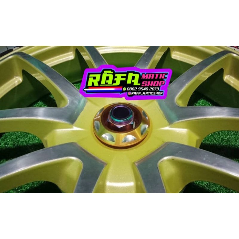 Cover Velg 14 Matic Honda Solute Thailand
