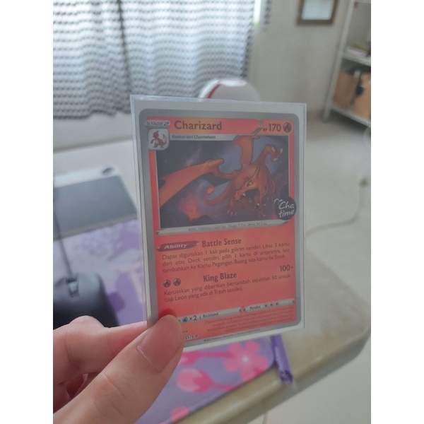 Pokemon Charizard Chatime TCG