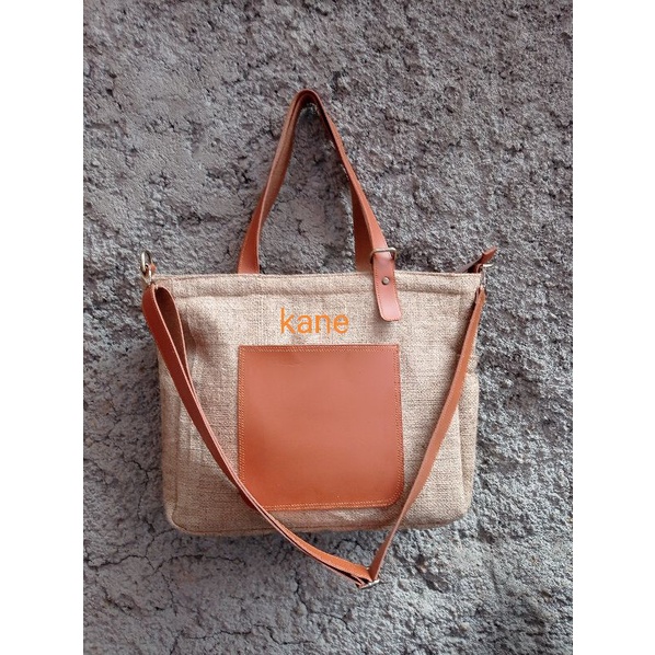 tot bag karung goni(kane