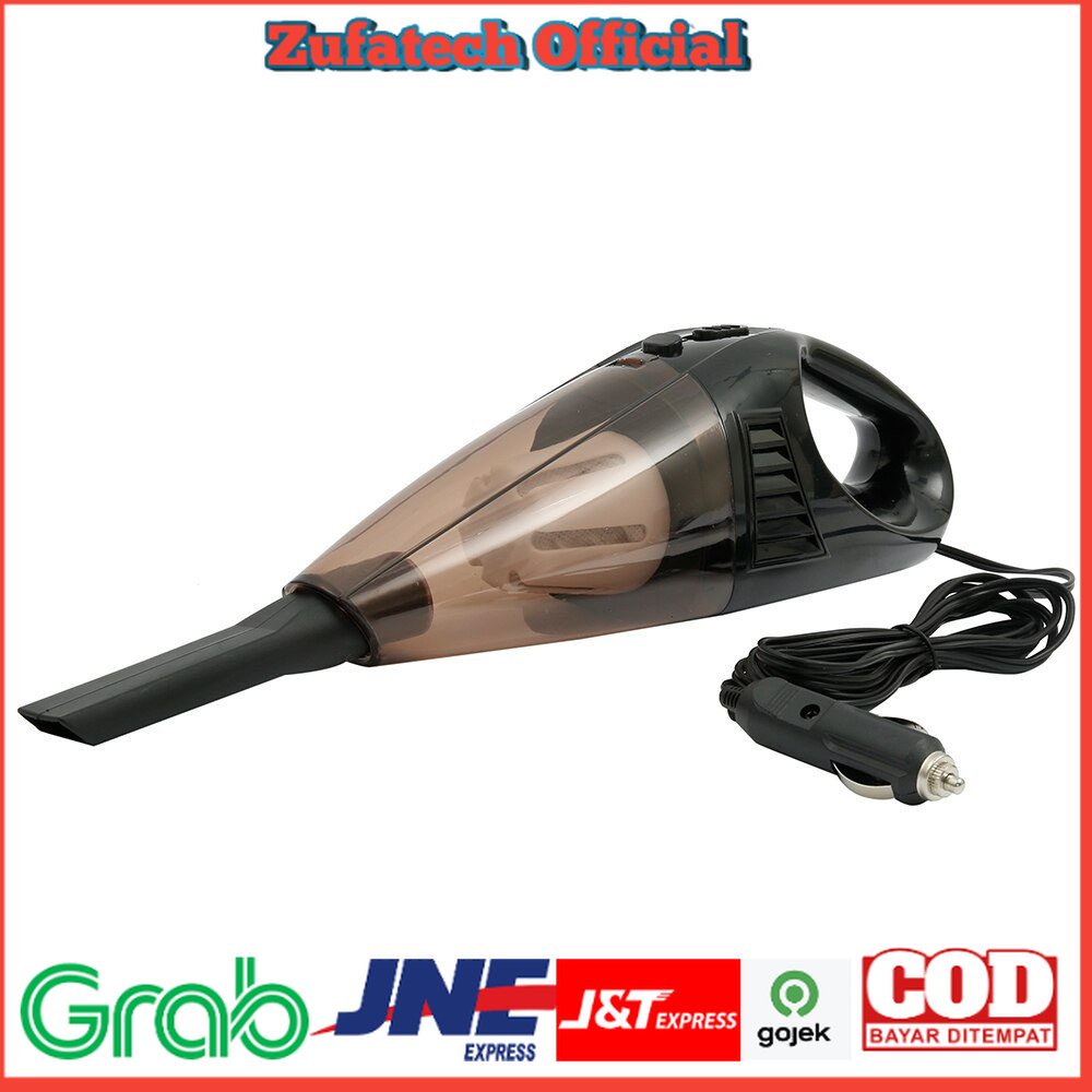 OTOHEROES Handheld Vacuum Cleaner Penyedot Debu Mobil 70W 12V - CVC100 - Black