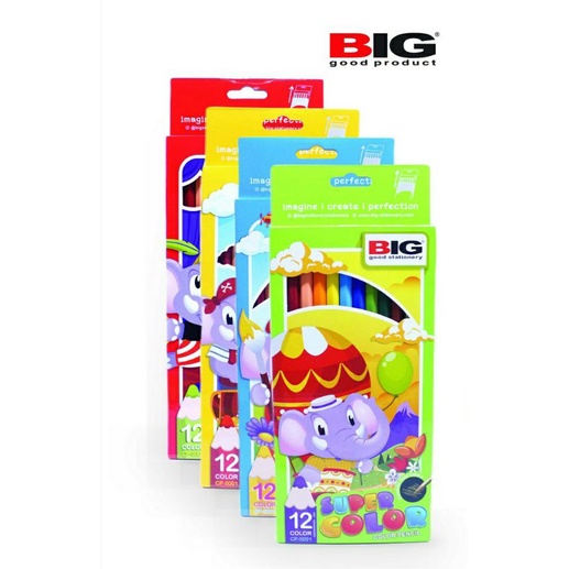 

Pensil Warna 12 Colors Panjang - BIG GOOD PRODUCT CP-5001