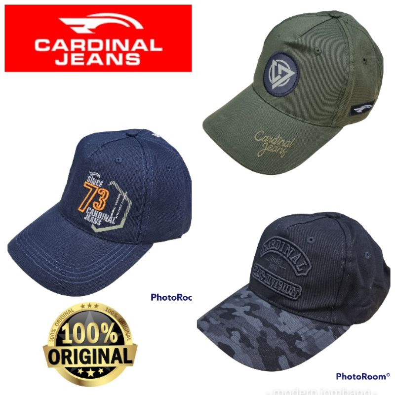 Topi CARDINAL Jeans Koleksi Terbaru