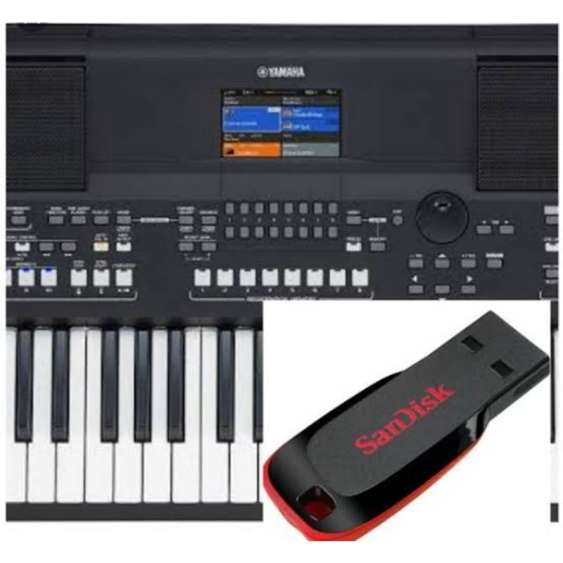 Flashdisk Sampling Yamaha PSR SX600  (Full Gabungan style dan song Triaz, Alex, RBI dll)