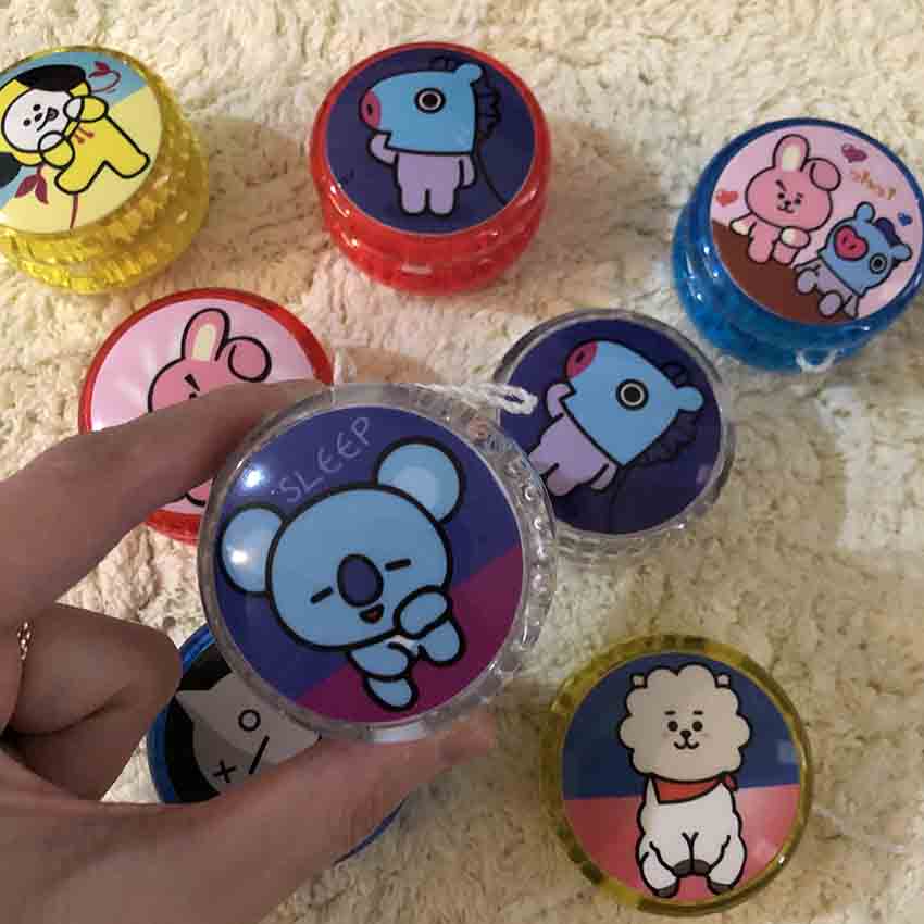 Mainan Yoyo BTS Anak Warna Warni - 1pcs