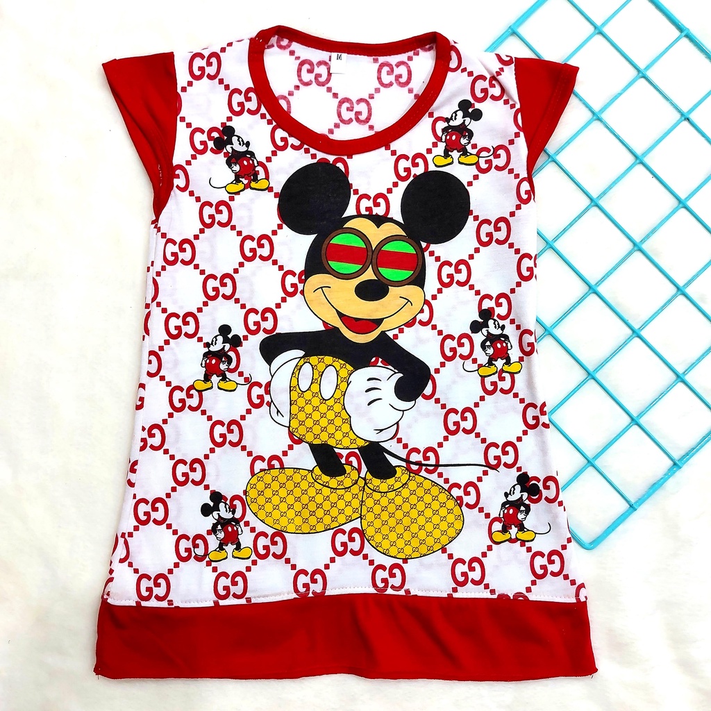 V&amp;Z Kids - Dress Kombinasi anak 1-7 tahun/daster anak perempuan