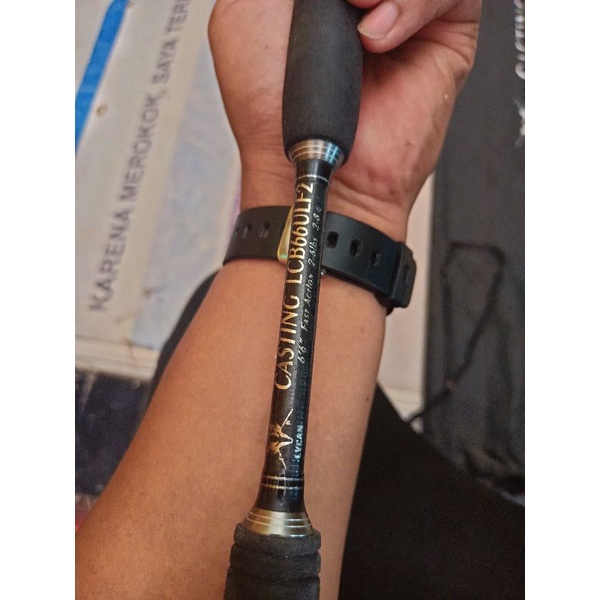 Joran Ul blank Lycan 2-6Lb