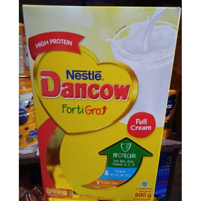 

SUSU DANCOW FULL CREAM 800 GRAM
