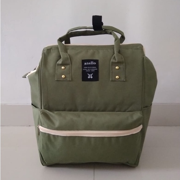 Tas Ransel Wanita Anello Multifungsi Backpack &amp; Handbag/Jinjing | LP 306