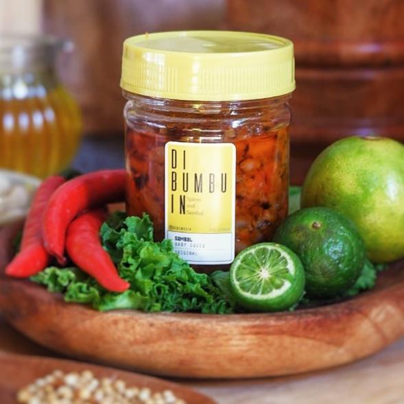 

ヒ Sambal Baby Cumi [Small] ,,,