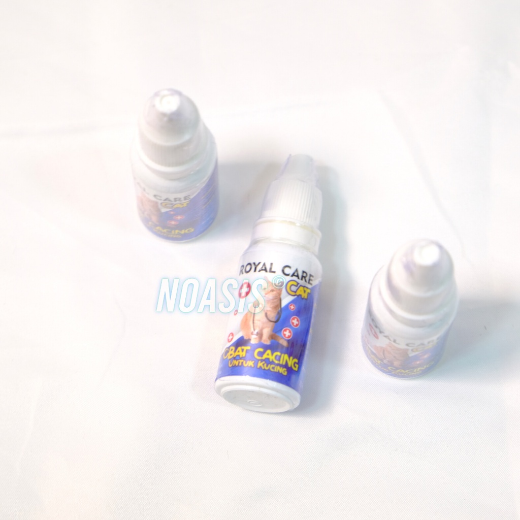 ROYAL CARE Obat Cacing Kucing Anjing 10 Ml Ampuh Membasmi Cacing