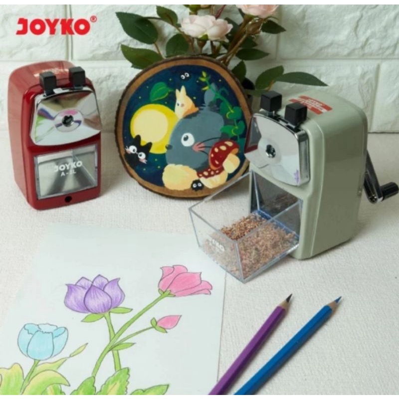 

Rautan Serutan Sharpener Joyko A-5L