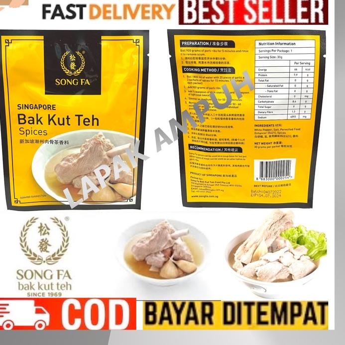 

BEST SELLER Song Fa Bak Kut Teh Spices / Songfa Bak Kut Teh Singapore!