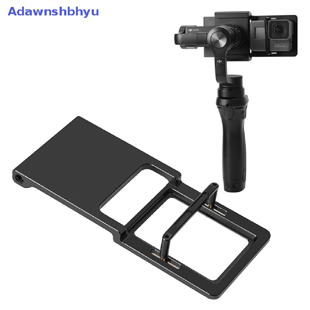 Adhyu Adapter Switch Mount Plat Untuk Hero5 4 3 DJI Osmo Mobile Gimbal Mulus ID