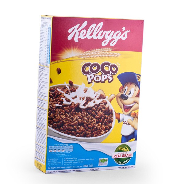 

Kellogg's Coco Pops 400 g