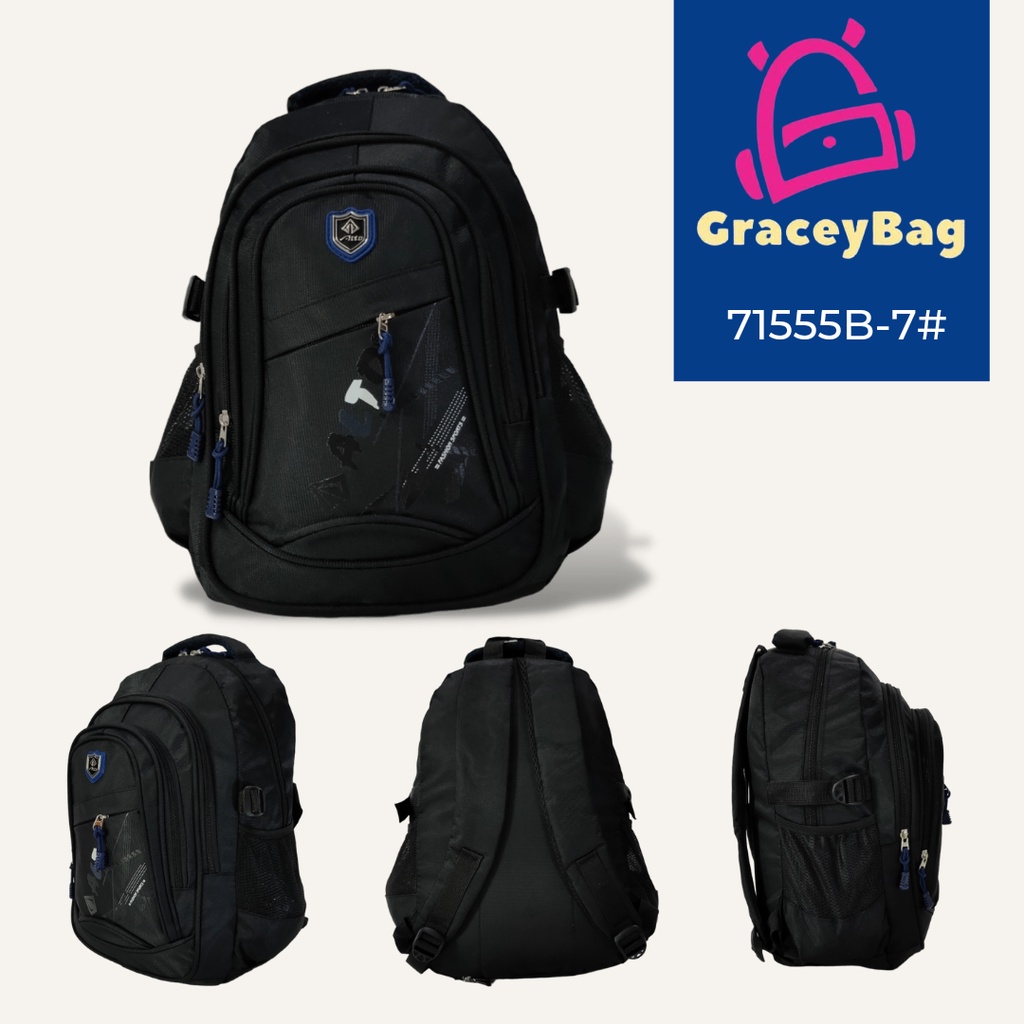 GB-71655B/71555B Tas Ransel Anak Laki-laki Alto Size Kecil 16&quot;