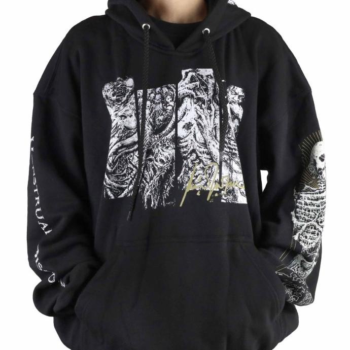 MENSTRUAL DISCONSUMED IDDM art complete - HOODIE