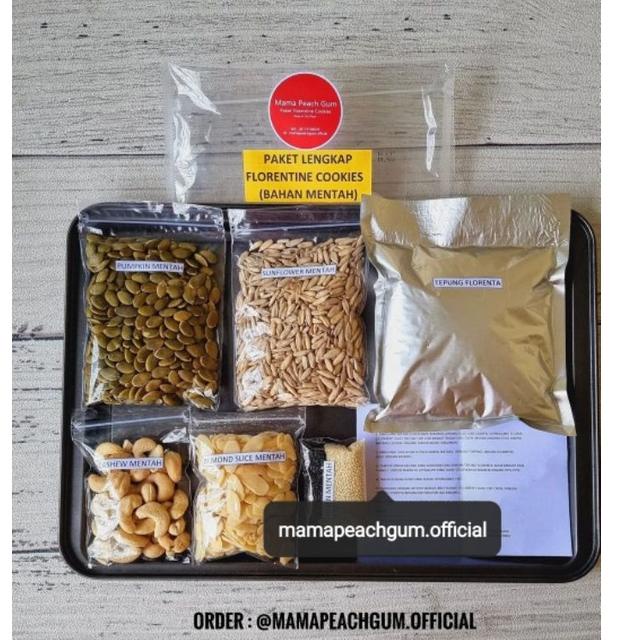 

COD✔️ BAHAN FLORENTINE COOKIES / FLORENTA BEST QUALITY Audies Market ADA CARA BUAT / GRANOLA COOKIES / MIXNUT COOKIES / ALMOND CARAMEL KARAMEL