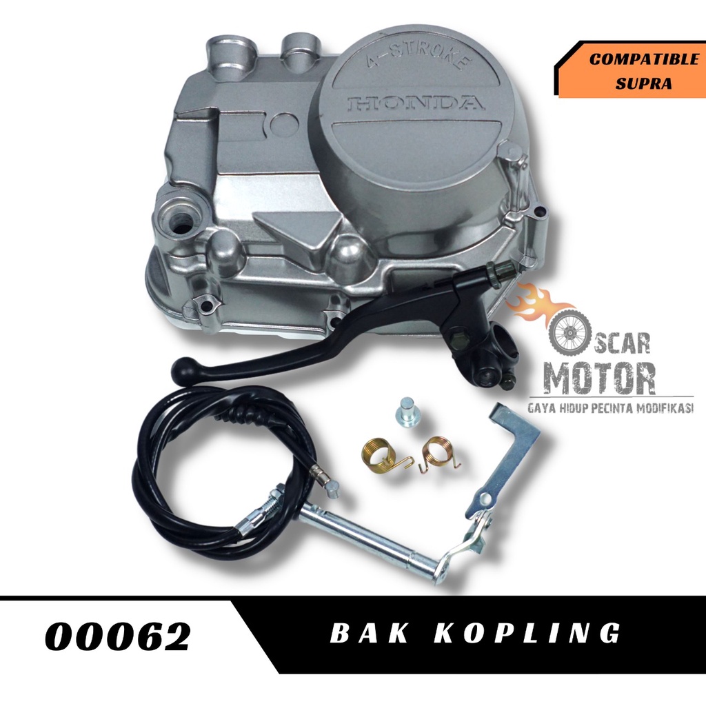 BAK KOPLING SUPRA FULL SET RUMAH KOPLING SUPRA