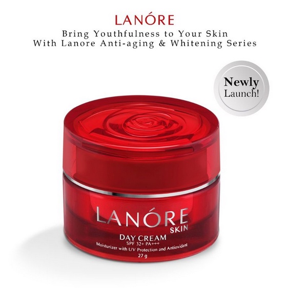 LANORE SKIN DAY // NIGHT CREAM