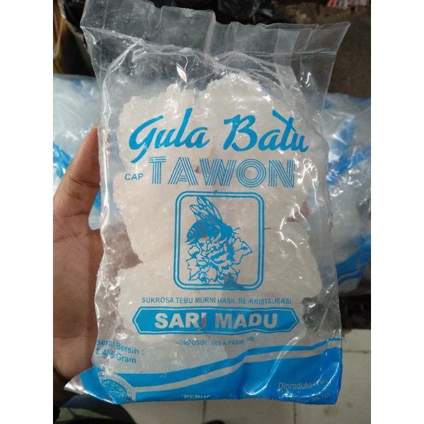 

Gula Batu Cap Tawon 500 gr