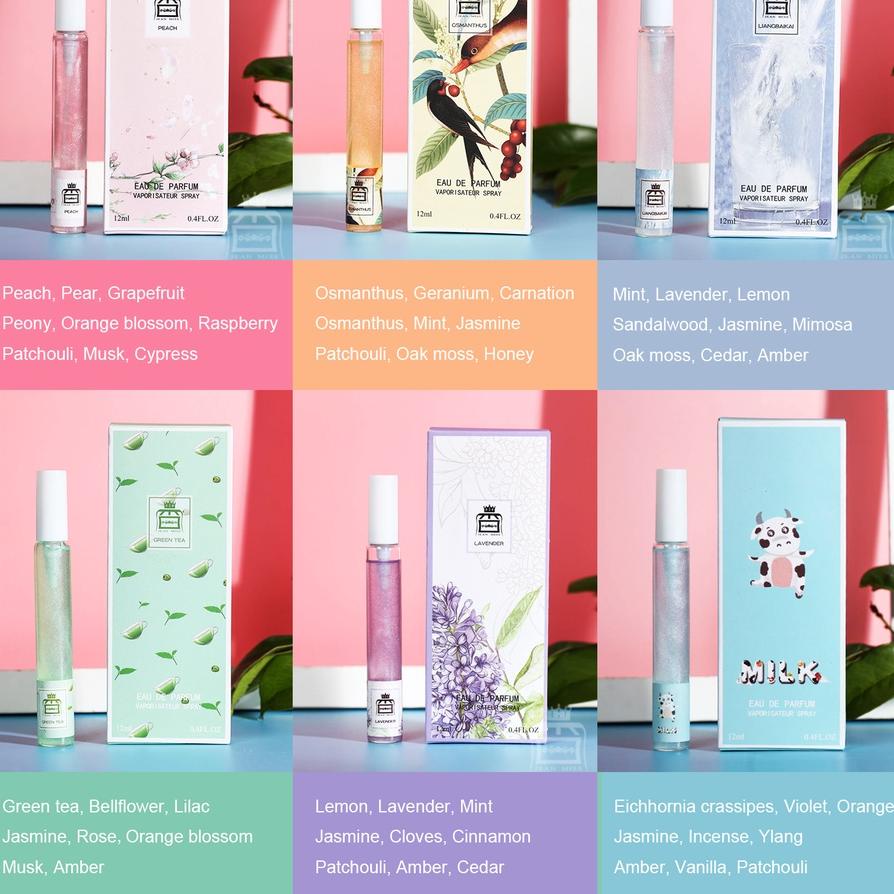 [Jean Miss] parfum wanita  tahan lama 100% ORI EDP parfume 12ML/20ML