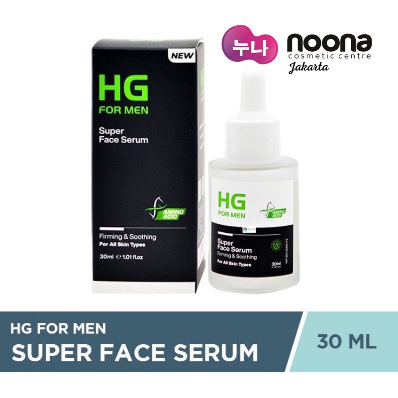 HG FOR MAN SUPER FACE SERUM 80ML -NJ