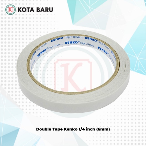 

Double Tape Kenko 1/4 inch (6mm)