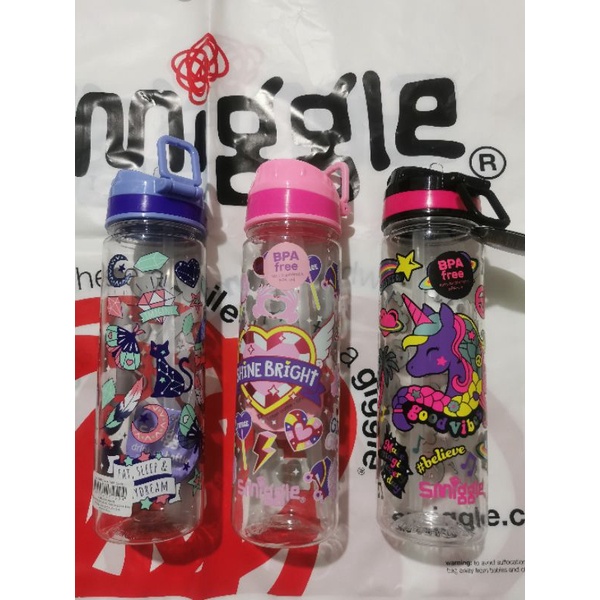 Botol Minum Smiggle (Ori)