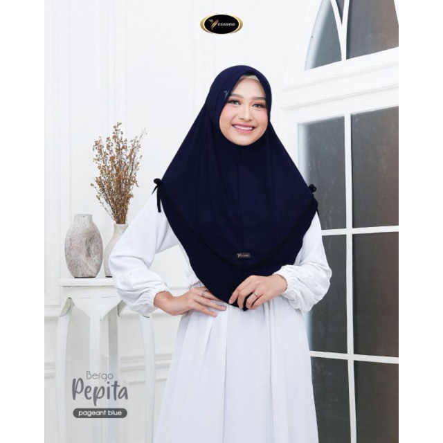 Jilbab Instan Pepita By Yessana