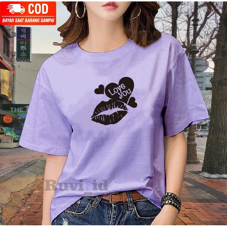 Ruvi_id-BELI 3 GRATIS HEADSET EXTRA BAS / KAOS LUCU KEKINIAN / KAOS WANITA / KAOS ATASAN WANITA DEWASA / KAOS WANITA POPULER / KAOS KOREAN STYLE / KAOS OBLONG / KAOS DISTRO / KAOS TERLARIS / KAOS IMPORT / KAOS OVERSIZE / KAOS MURAH