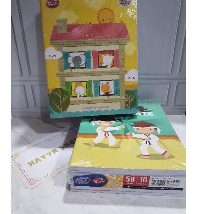 

Special 10pc buku tulis merek SIDU isi 58 lembar/buku tulis . . . . . .