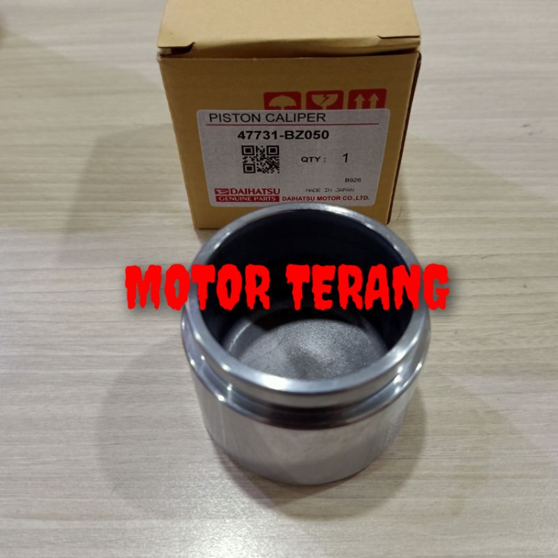 PISTON CALIPER PISTON CAKRAM DEPAN DAIHATSU GRAND MAX ORIGINAL