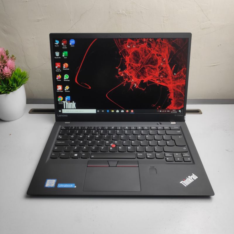 Lenovo Thinkpad X1 Carbon Intel Core i7-7600u Gen 7 Ram 16Gb Ssd 256Gb