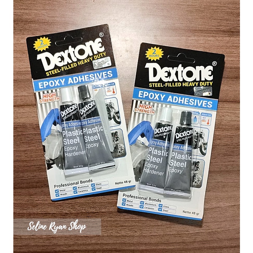 

Lem Besi Multifungsi Epoxy Adhesive DEXTONE 2 jam