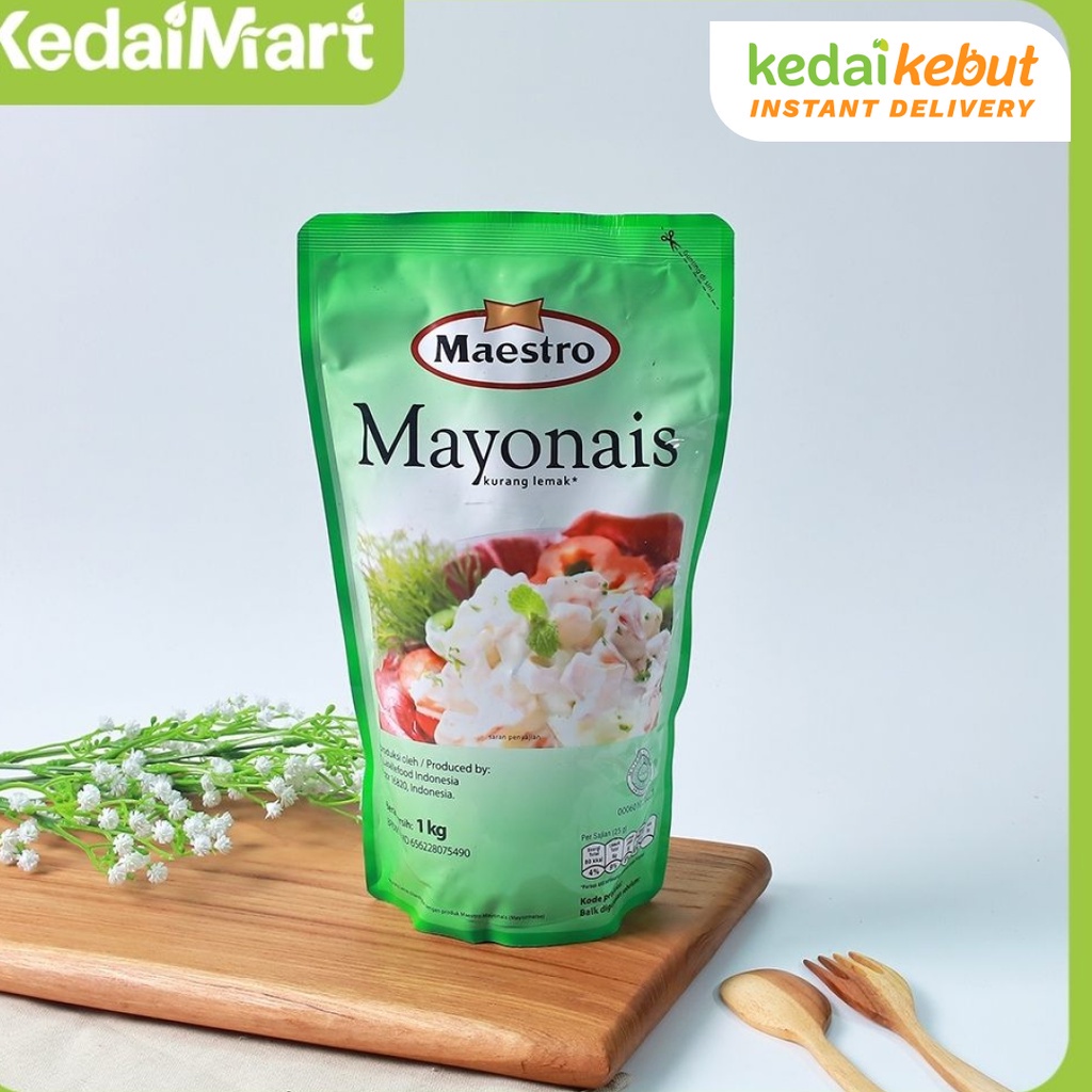 

Mayonnaise Maestro 1 Kg / Maestro Mayonaise 1 kilo / Mayonaise