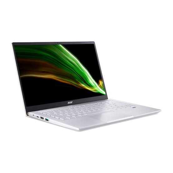 Acer Swift X 14 SFX14 GTX1650 4GB - RYZEN 5 5500 8GB 512SSD W11 14.0FHD IPS