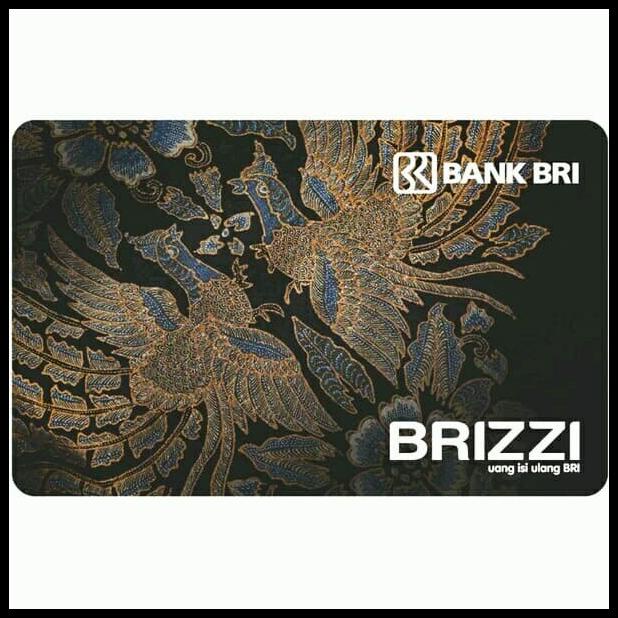 Promo Saldo 0 (Nol) - Brizzi Bri Edisi Batik - Etoll Emoney