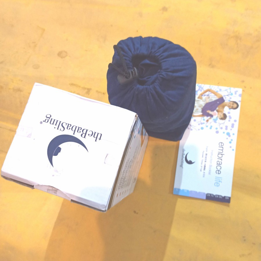 TheBabaSling classic original design 5 in 1 baby carrier/gendongan murah