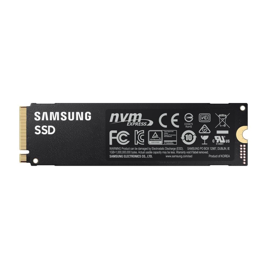 SSD SAMSUNG 980 PRO 500GB M.2 2280 PCIe Gen 4.0 x 4 NVMe