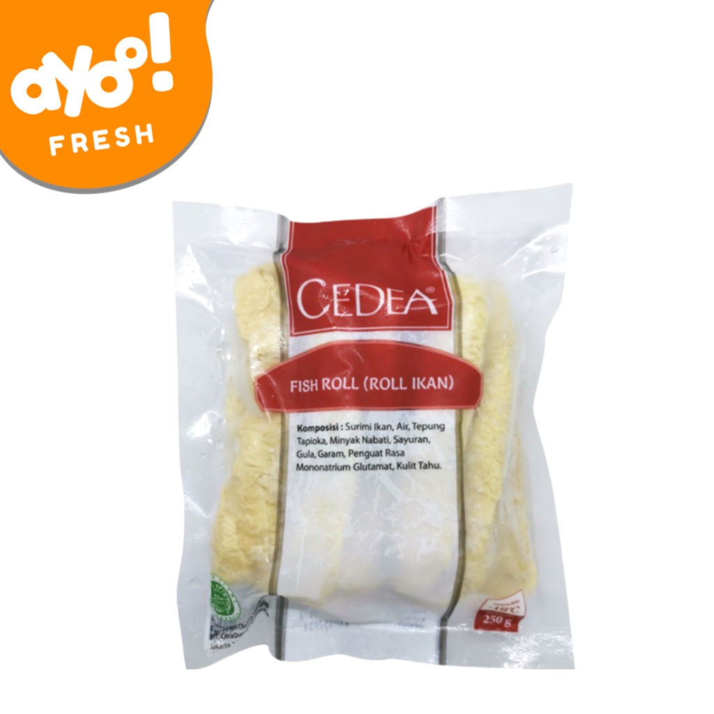 

Cedea Fish Roll 250 g Pack