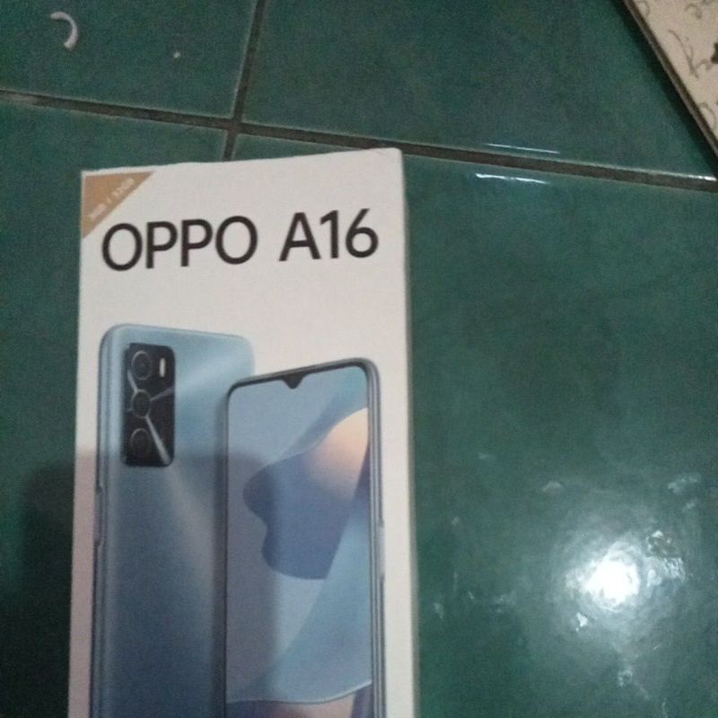 HP Second OPPO A16