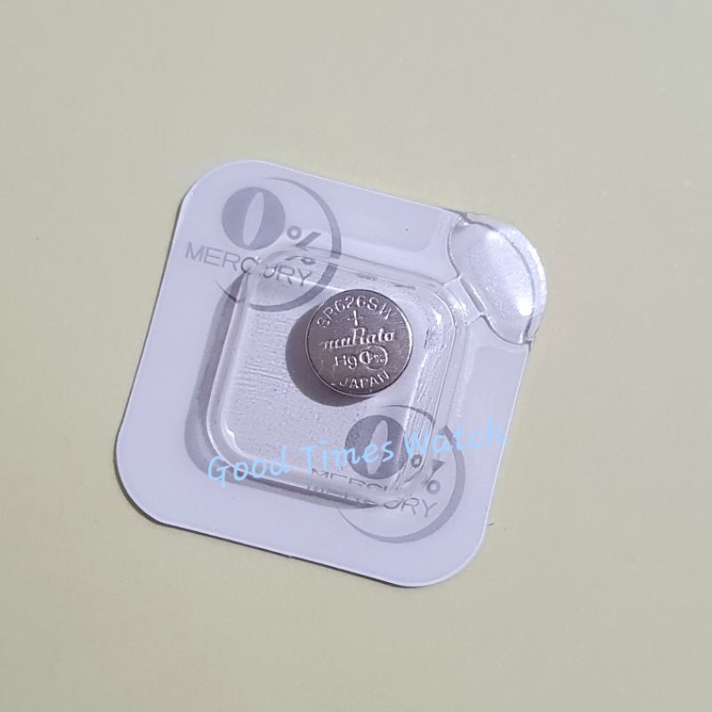 BATERAI MURATA 377 SR626SW SR 626SW SR 626 BATTERY ORIGINAL
